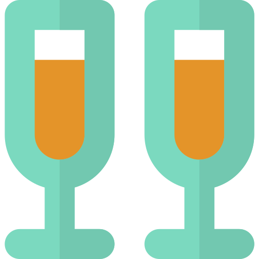 Champagne glass